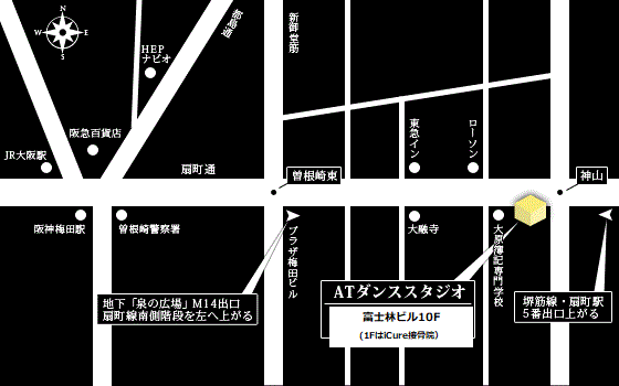 地図のイラスト